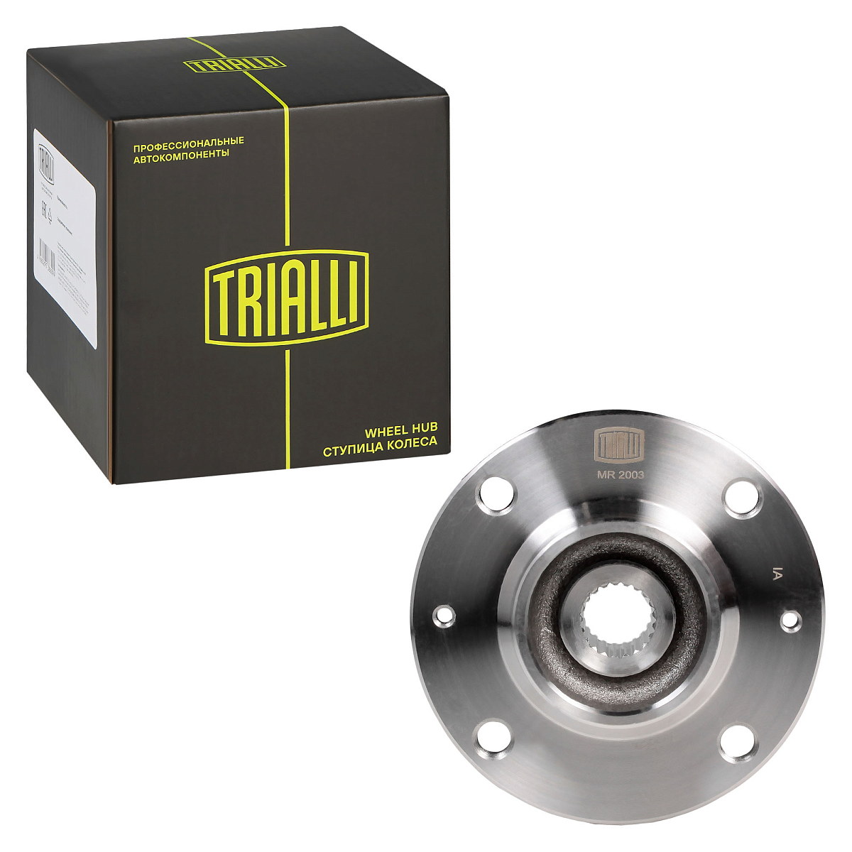 Ступица передняя для автомобиля Peugeot 206 (98-)/Citroen C3 (02-)