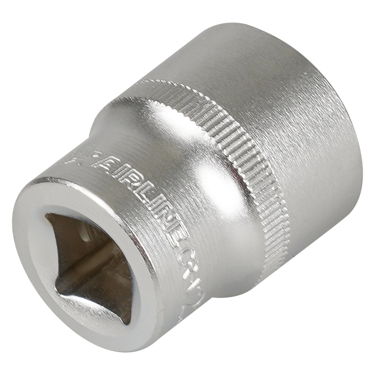 Головка торцевая 1/2"DR двенадцатигранная 23мм, L=38мм пласт.подвес