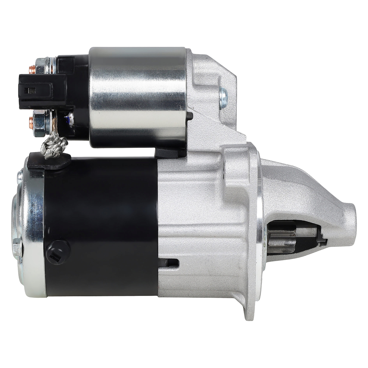 Стартер для автомобилей Kia Ceed (12-) 1.4i/1.6i/Hyundai i30 (11-) 1.6i 1,2кВт (10 зуб.)