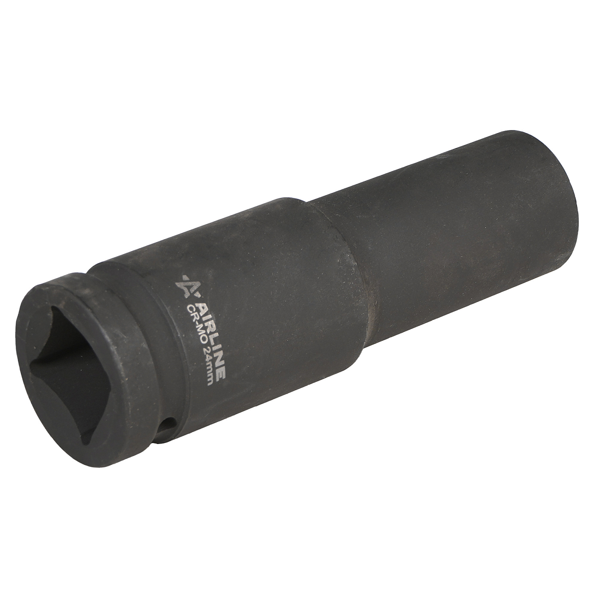 Головка ударная торцевая 1"DR шестигранная 24мм, L=160мм