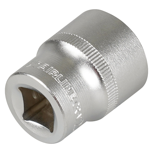 Головка торцевая 1/2"DR двенадцатигранная 23мм, L=38мм пласт.подвес