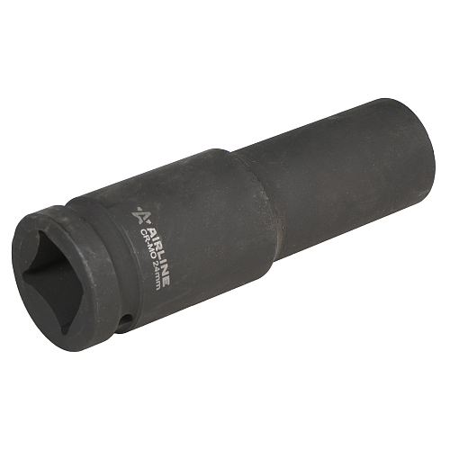 Головка ударная торцевая 1"DR шестигранная 24мм, L=160мм