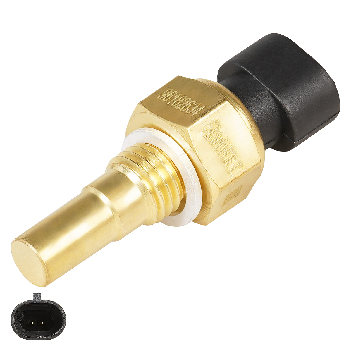 Датчик температуры для автомобилей Daewoo/Chevrolet Nexia/Lanos/Lacetti (ЭСУД)