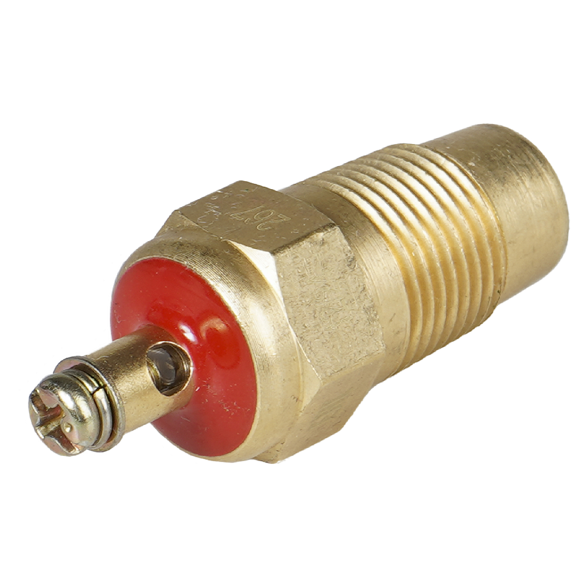 Датчик перегрева для автомобилей УАЗ/ГАЗ/МАЗ/КАМАЗ/тракторы ан. ТМ111-01 (100C, болт)