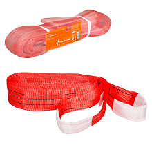 Стропа грузоподъемная текстильная петлевая СТП (5:1) 5 т, 4 м