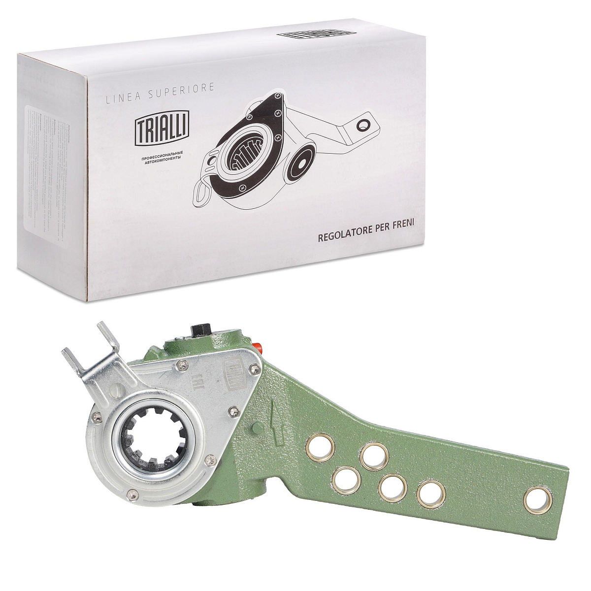 Рычаг тормоза регулировочный автоматический (трещотка) для прицепов с осями BPW / SAF универсальный