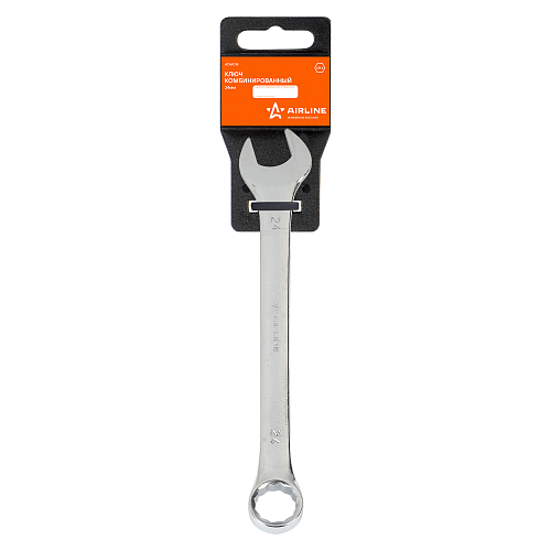 Ключ комбинированный 24мм пласт.подвес