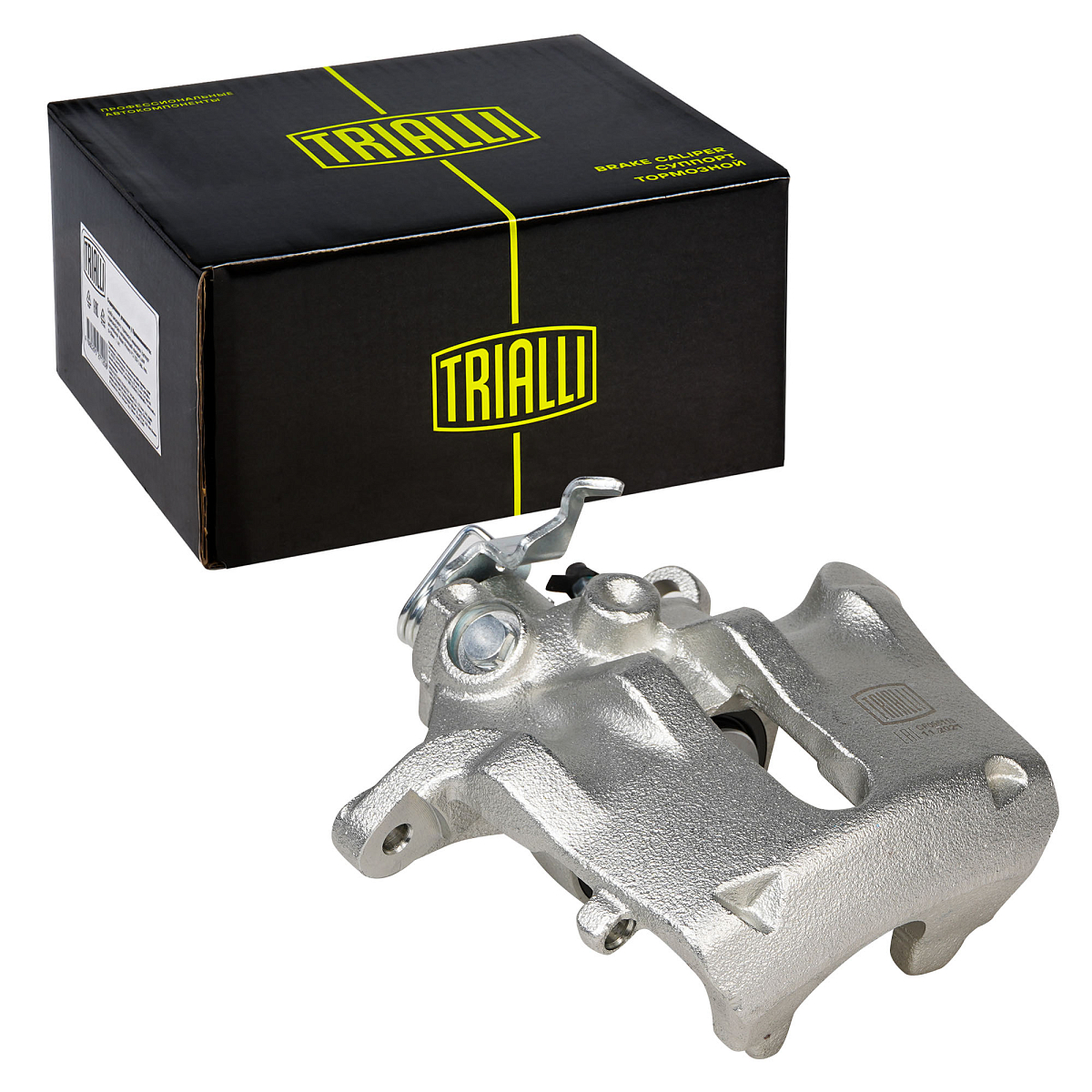 Суппорт тормозной для автомобилей Citroen C5 (01) передний левый d=57мм