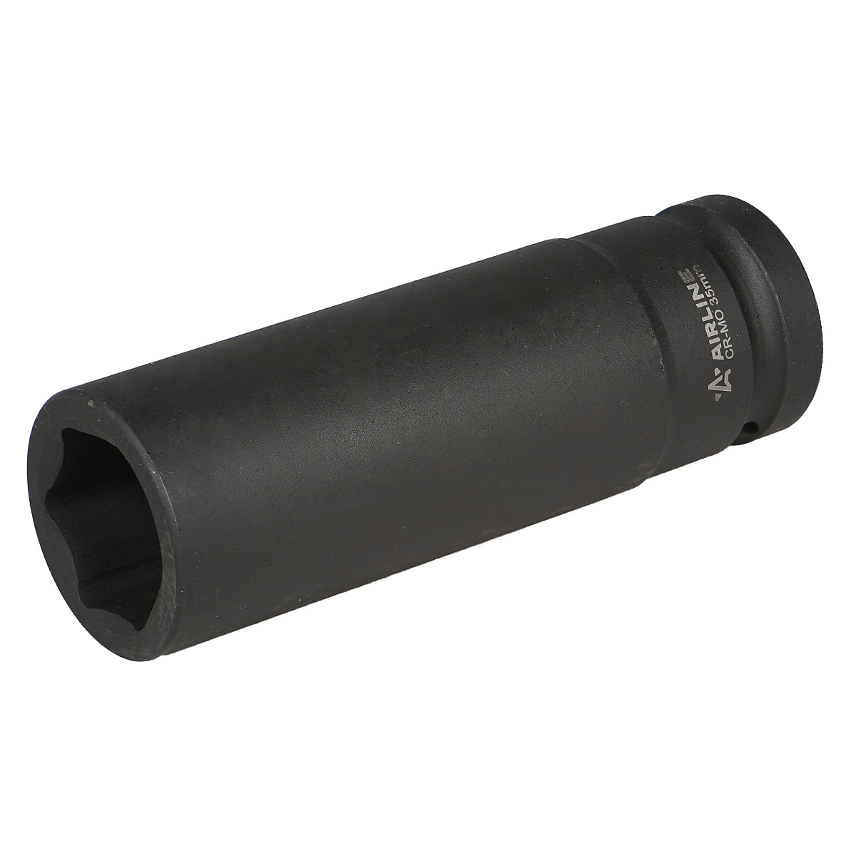 Головка ударная торцевая 1"DR шестигранная 35мм, L=160мм