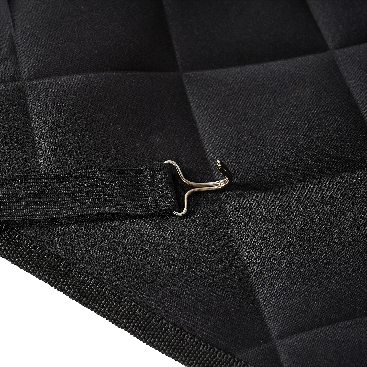 Накидка с подогревом на заднее сиденье 12 В, 35/45 Вт, черная