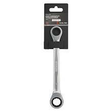 Ключ накидной трещоточный 14х17мм PRO, пласт.подвес