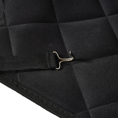 Накидка с подогревом на заднее сиденье 12 В, 35/45 Вт, черная