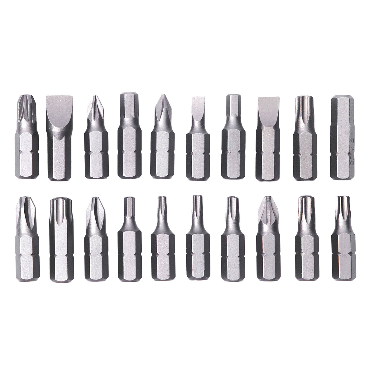 Набор головок и принадлежностей 43пр. (головки 1/4") пласт.кейс