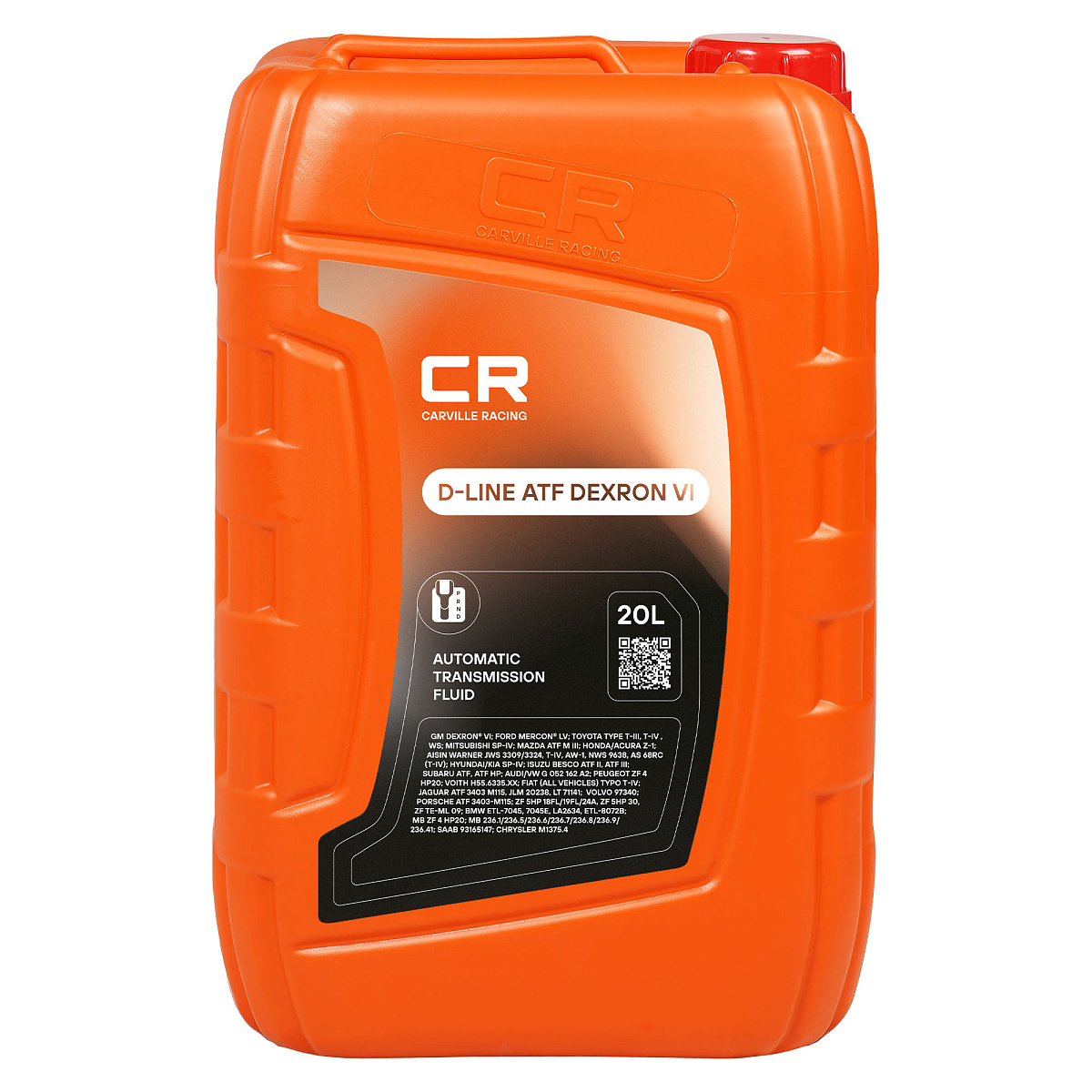 Масло трансмиссионное для АКПП CARVILLE RACING D-LINE ATF DEXRON VI 20L