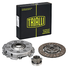 Комплект сцепления для автомобилей УАЗ Патриот, Хантер, Карго, 3151, 3160 (дв. ЗМЗ-409) (4МКПП) в сборе с муфтой