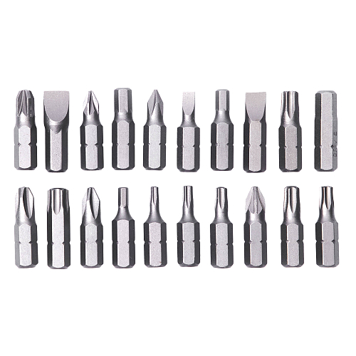 Набор головок и принадлежностей 43пр. (головки 1/4") пласт.кейс