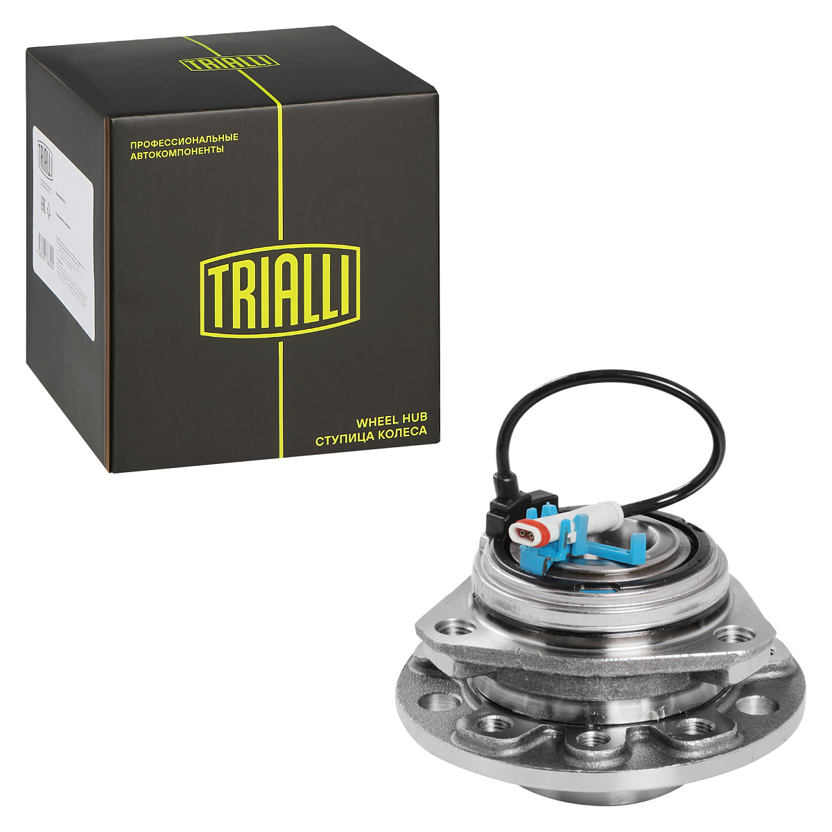 Ступица передняя в сборе с подшипником для автомобиля Opel Astra (04-)