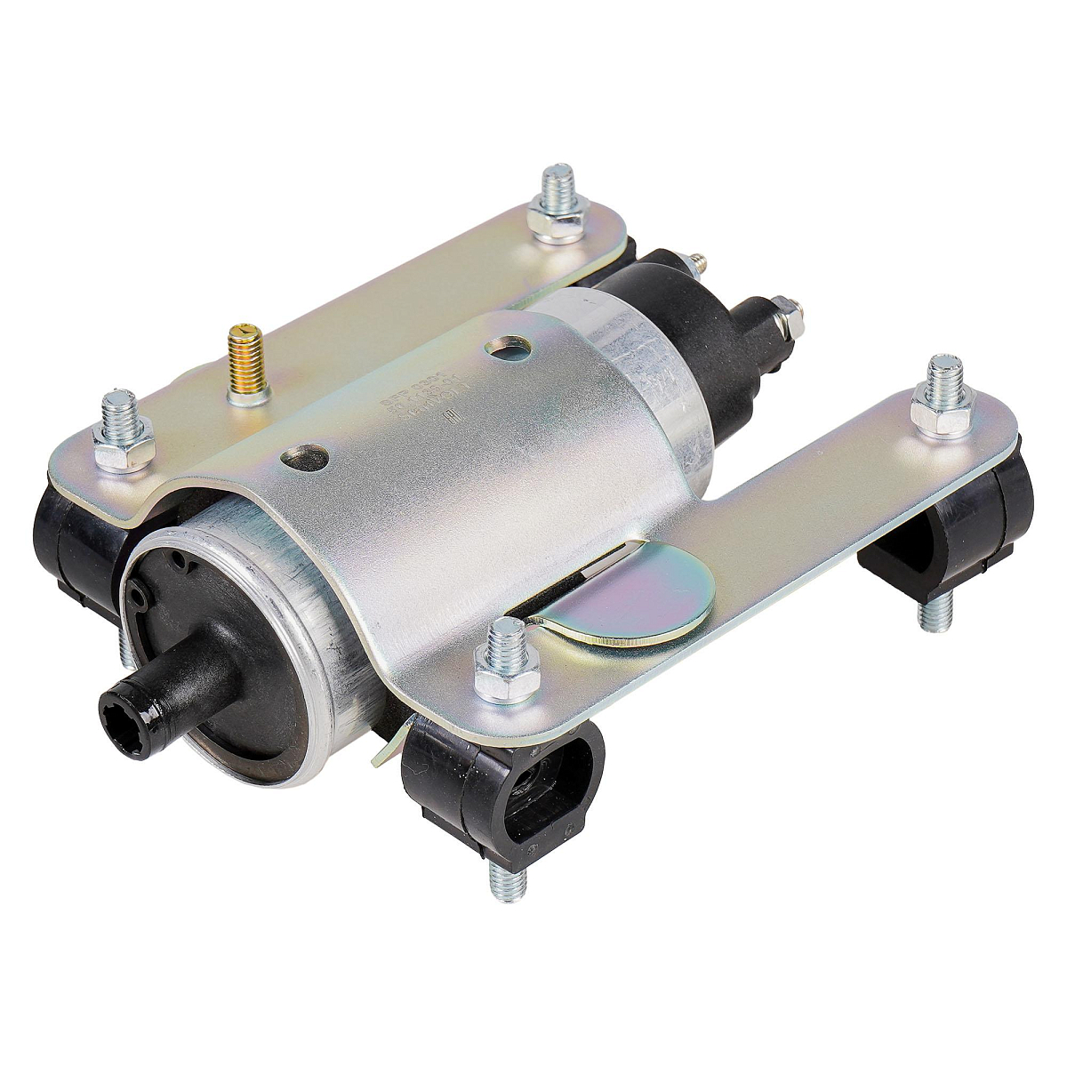 Мотор бензонасоса для автомобилей ГАЗ 31029/3110/31105 с дв. ЗМЗ-4062 ЕВРО-2 (с кронштейном)