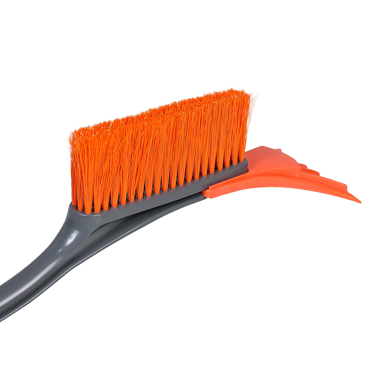 Щетка от снега и льда с мягкой щетиной + скребок (56 см)