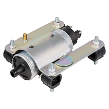 Мотор бензонасоса для автомобилей ГАЗ 31029/3110/31105 с дв. ЗМЗ-4062 ЕВРО-2 (с кронштейном)