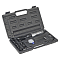 Трещотка пневматическая 1/2" 61Нм с головками 17 пр. кейс
