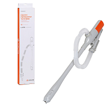 Насос перекачки топлива 10л/мин, на батарейках, с автоотключением, (входная трубка:L=370)