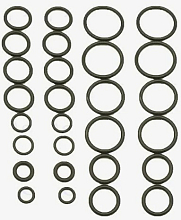 Кмпл для подкл. расш. клапана кондиц. (ТРВ) для а/м VAG (кольца NBR, 28 шт.)