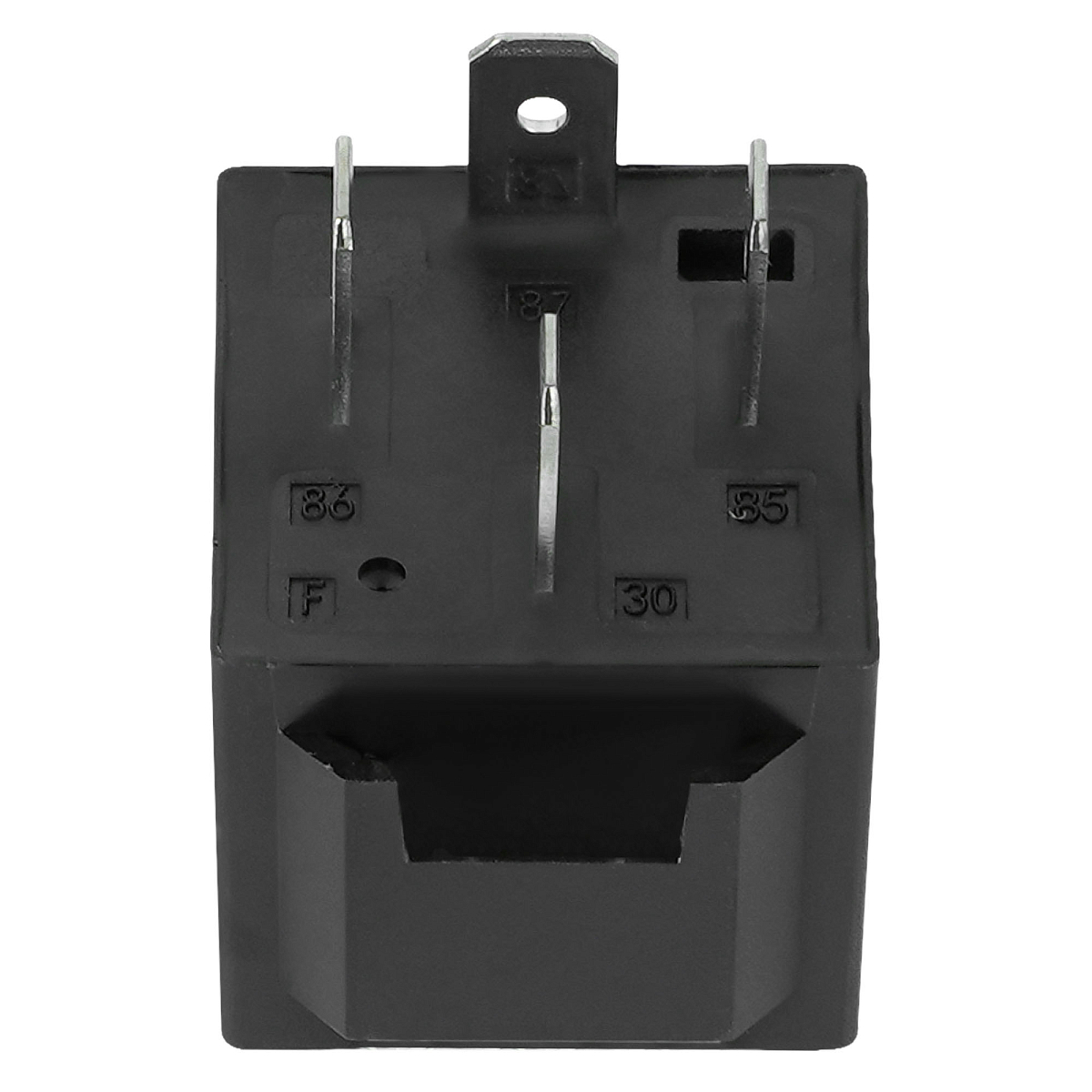 Реле 12V 30A 4 контакта (без кронштейна, без резистора)