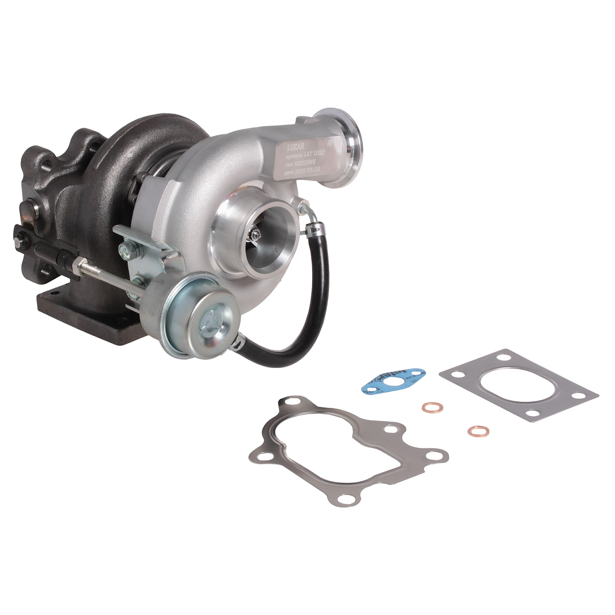 Турбокомпрессор для а/м ГАЗель-Бизнес Cummins ISF2.8 E-3 (тип HE200WG)