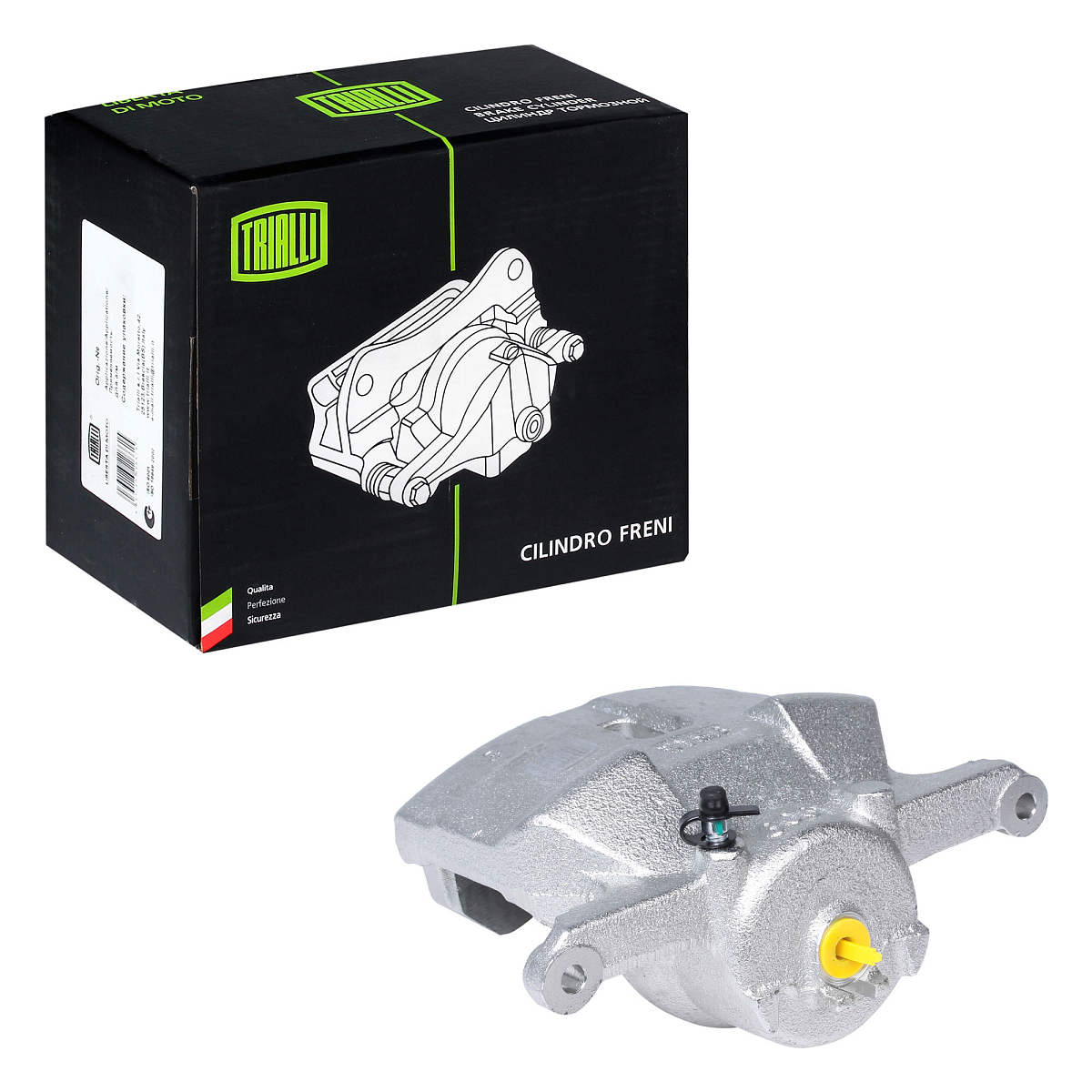 Суппорт тормозной для автомобилей Nissan Qashqai (06-)/X-Trail T31 (07-) передний левый d=60мм