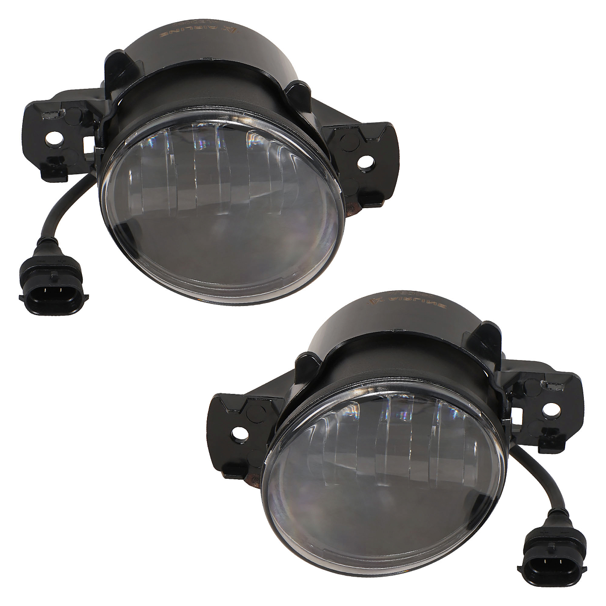 Фары противотуманные светодиодные для Nissan, Renault, 32Вт (16Вт x 2), H11, Белый, комплект 2 шт.