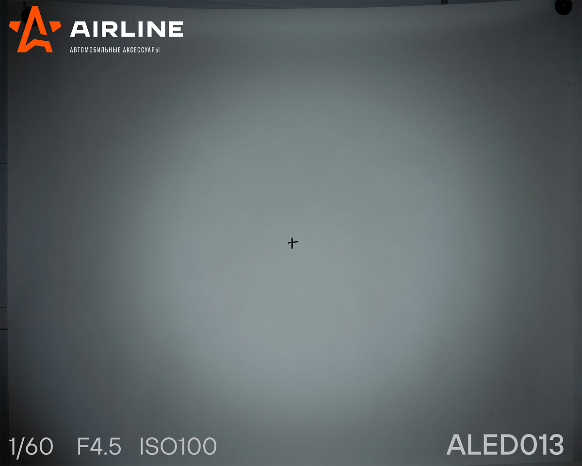 Фара светодиодная овальная, 8LED, ближний свет, 24Вт, 140х86х55мм, 12/24В, PLUS