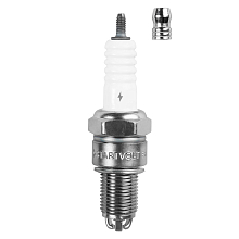Свеча зажигания для автомобилей Лада 2110-2112 (зазор 1мм, 3-х электродные, с резистором) 8клап.