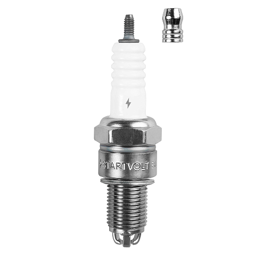 Свеча зажигания для автомобилей Лада 2110-2112 (зазор 1мм, 3-х электродные, с резистором) 8клап.