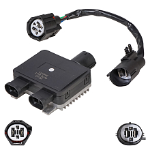 Модуль управления вентилятора охлаждения для автомобилей Chery Tiggo 8 Pro (21-) 1.6T