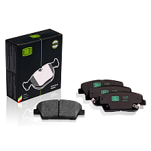 Колодки тормозные дисковые задние для автомобилей Hyundai Santa Fe III (12-)