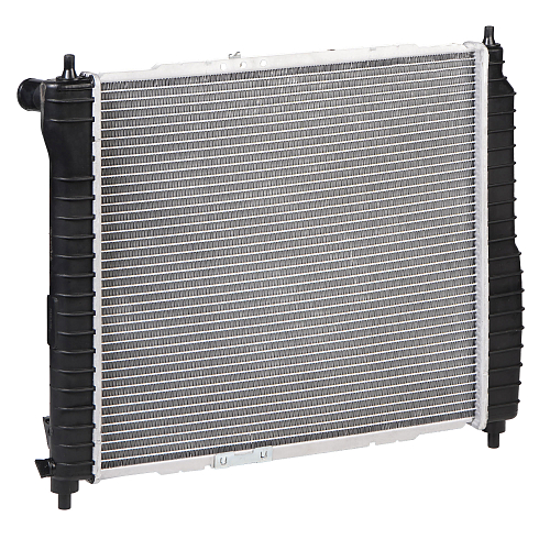 Радиатор охлаждения для а/м Aveo (05-) 1.2i/i1.4i MT (паяный)