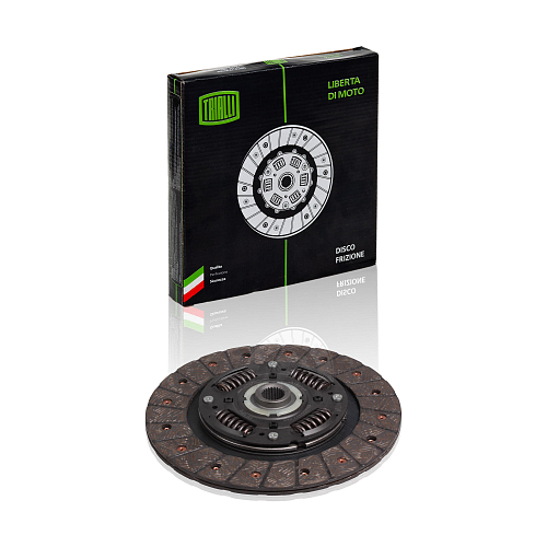 Диск сцепления ведомый для автомобилей Daewoo Espero (93-) / Nexia (95-) 1.5i 16V