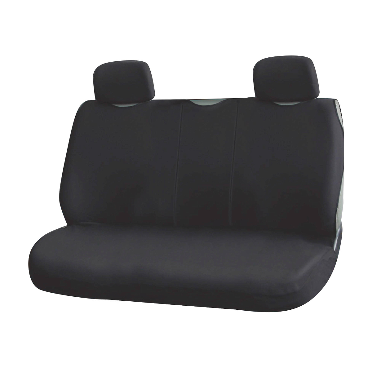 Чехлы-майки "Блааст" комплект передние/задние, цвет черный, материал велюр