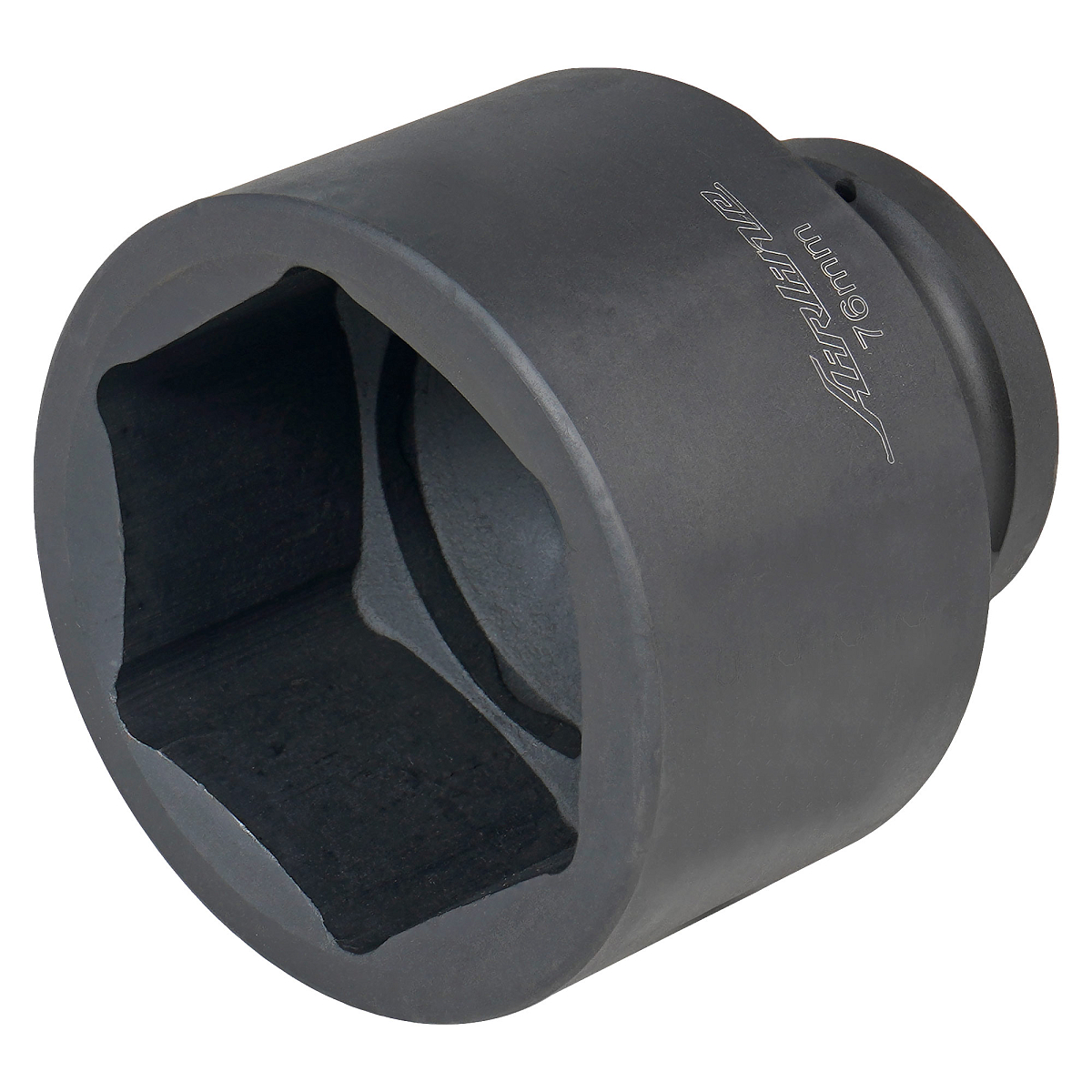 Головка ударная торцевая 1"DR шестигранная 76мм, L=100мм