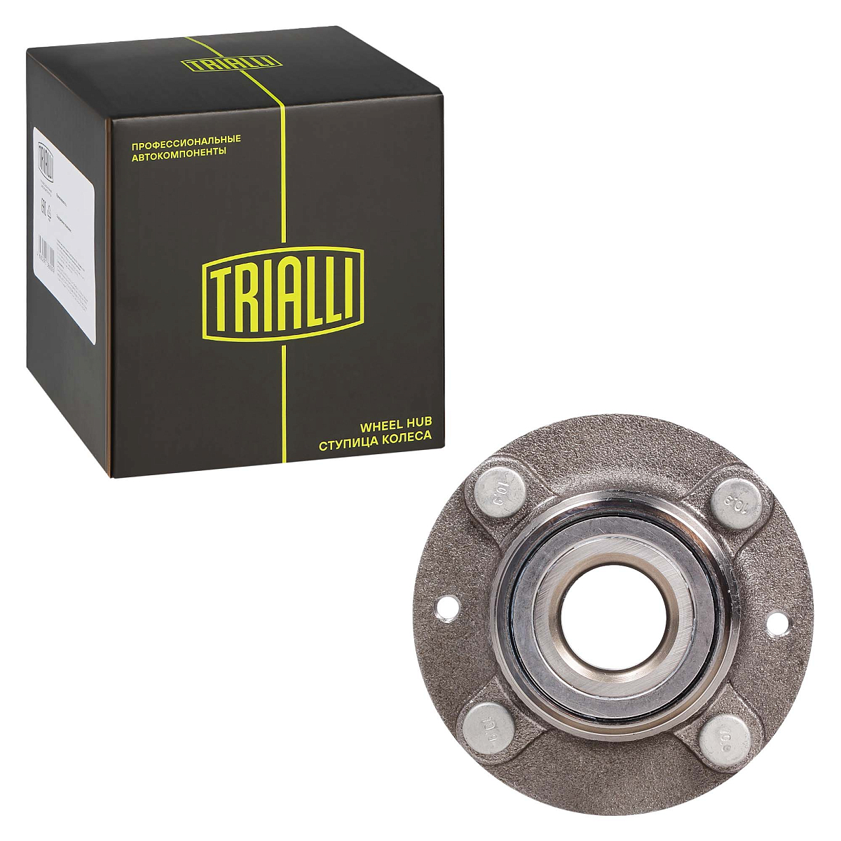 Ступица задняя в сборе с подшипником для автомобиля Kia Spectra (97-) без ABS бараб. тормоз