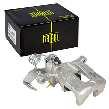 Суппорт тормозной для автомобилей Hyundai Solaris (10-) задний левый d=34мм (без скобы)