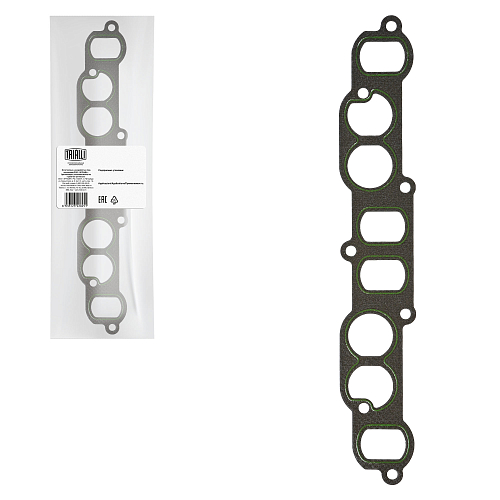 Прокладка коллектора выпускного для автомобилей ГАЗ 2410 (ЗМЗ 402)