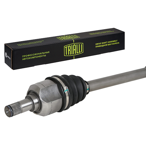 Привод передний левый для автомобилей Mitsubishi Lancer X (07-) 1.6i MT