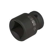 Головка ударная торцевая 1/2"DR четырехгранная 19мм, L=40мм