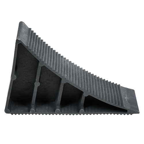 Упор (башмак) противооткатный, пластиковый 20х7.4х12см