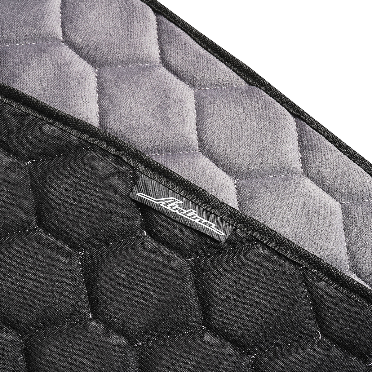 Накидки "Алькантара", передние (2 шт.), серые