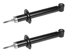 Комплект амортизаторов для автомобилей Лада 2108 задние масляные 2 шт.