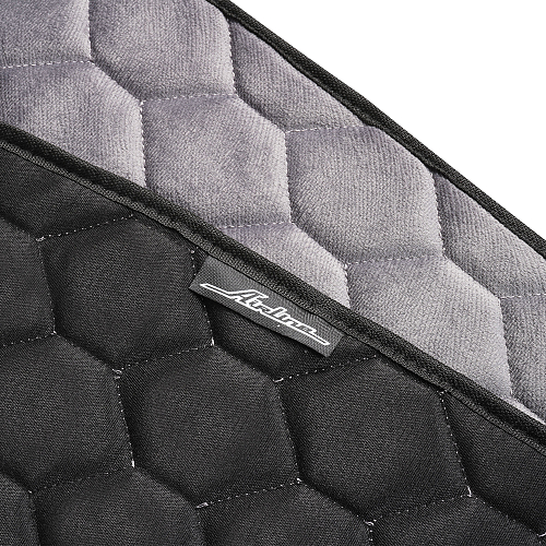 Накидки "Алькантара", передние (2 шт.), серые