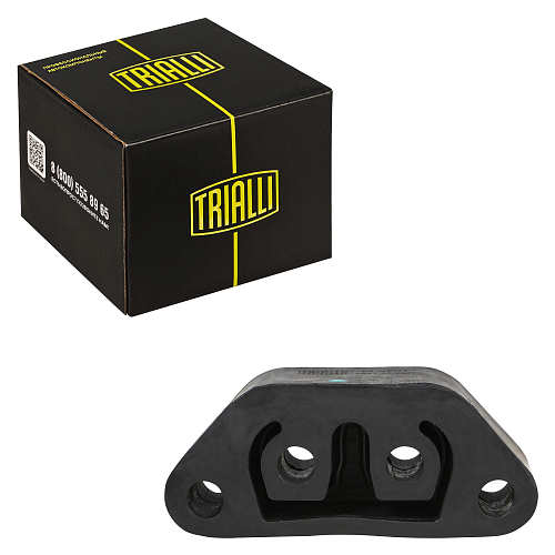 Подвес (подушка) глушителя для автомобилей Renault Espace II (91-)/Fiat Brava (95-) (1 шт.)